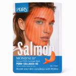 MÔND’SUB Máscara Facial de Hidrogel com PDRN de Salmão – Hidratação e Cuidado Facial | 1 Unidade