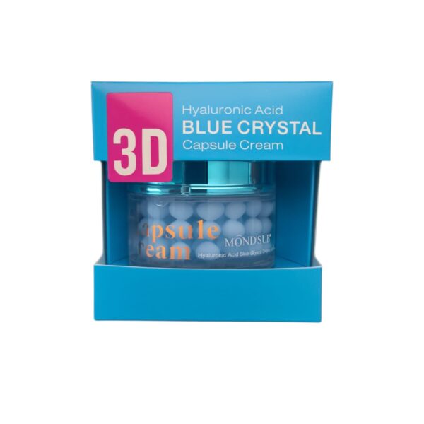 MÔND’SUB Creme Facial Encapsulado 3D Ácido Hialurônico | 80g