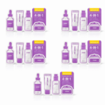 MÔND’SUB Peptide 4 em 1– Kit Facial Antirrugas com Peptídeos | Pack com 5 unidades