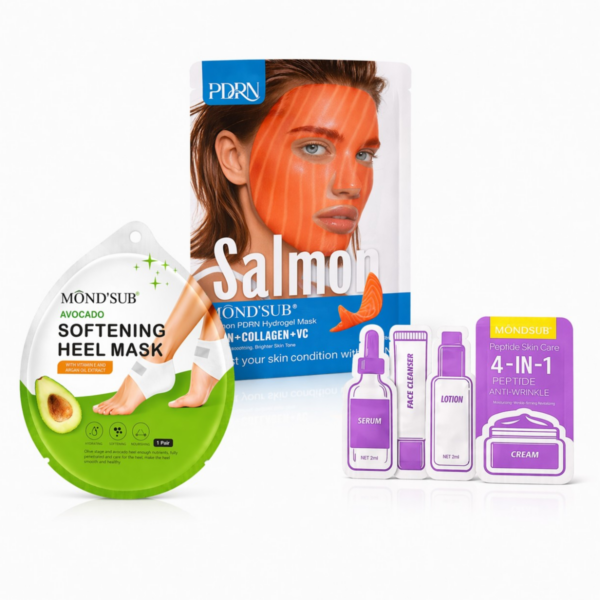 MÔND’SUB Kit Facial Descoberta & Autocuidado Degustação
