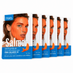 MÔND’SUB Máscara Facial de Hidrogel com PDRN de Salmão – Hidratação e Cuidado Facial - Pack com 6 unidades