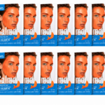MÔND’SUB Máscara Facial de Hidrogel com PDRN de Salmão – Hidratação e Cuidado Facial - Pack com 12 unidades